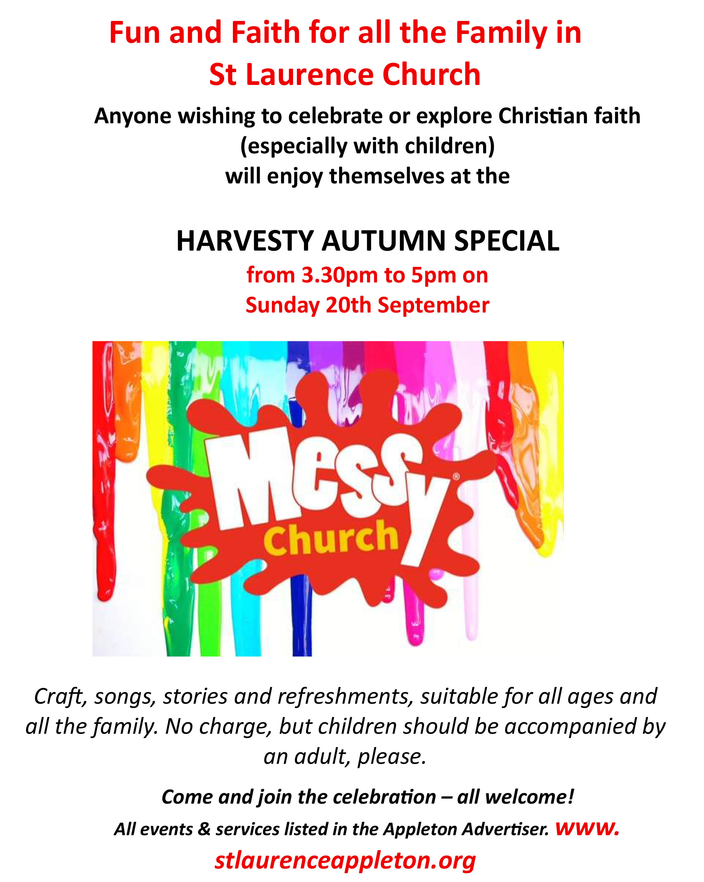 messy church